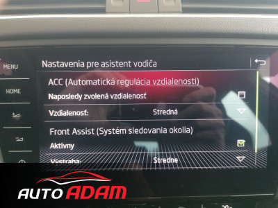 Škoda Octavia Combi RS 2.0 TDI 4x4 DSG 135 kW