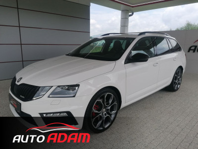 Škoda Octavia Combi RS 2.0 TDI 4x4 DSG 135 kW