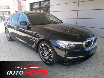 BMW 520d xDrive 140 kW