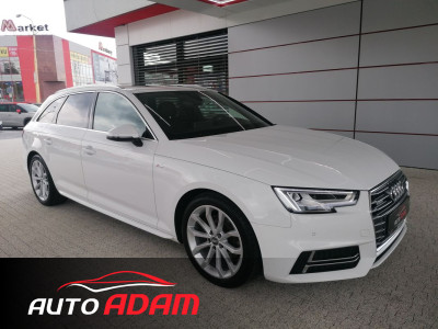 Audi A4 Avant 2.0 TDI Quattro S-line 110 kW