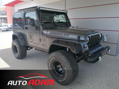Jeep Wrangler 4.0 V6 130 kW