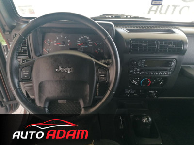 Jeep Wrangler 4.0 V6 130 kW