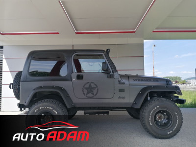 Jeep Wrangler 4.0 V6 130 kW