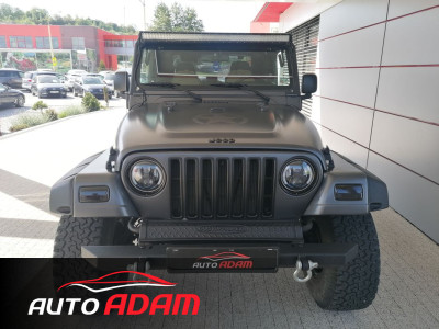 Jeep Wrangler 4.0 V6 130 kW