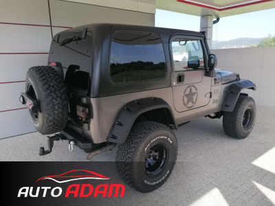 Jeep Wrangler 4.0 V6 130 kW