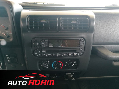 Jeep Wrangler 4.0 V6 130 kW