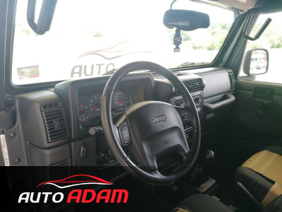 Jeep Wrangler 4.0 V6 130 kW
