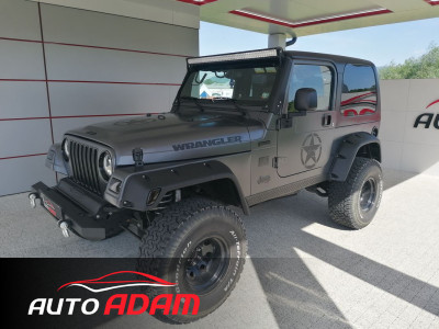 Jeep Wrangler 4.0 V6 130 kW