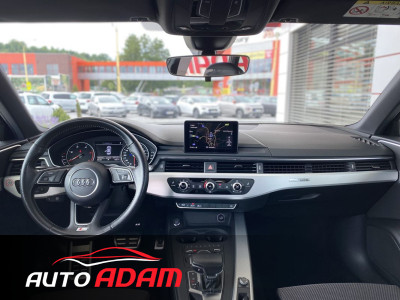 Audi A4 Avant 2.0 TDi 140 kW S-tronic S-line quattro