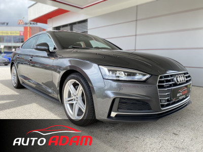 Audi A5 Sportback 2.0TDi 140kW S-tronic Quattro S-line