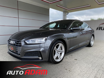 Audi A5 Sportback 2.0TDi 140kW S-tronic Quattro S-line