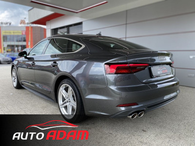 Audi A5 Sportback 2.0TDi 140kW S-tronic Quattro S-line