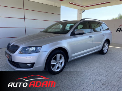 Škoda Octavia Combi 1.6 TDI 77kW 4x4 Elegance