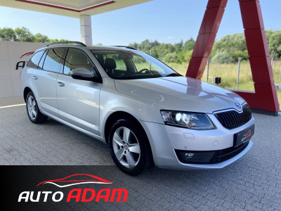 Škoda Octavia Combi 1.6 TDI 77kW 4x4 Elegance