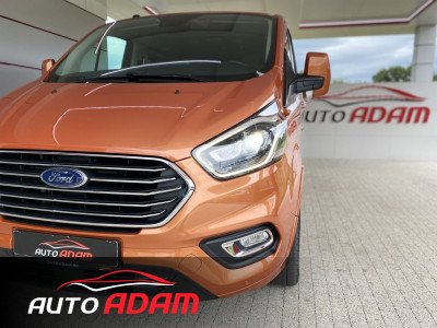 Ford Tourneo Custom 2.0 TDCi 125 kW 8 miest L2 Titanium