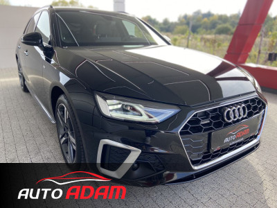 Audi A4 AVANT 40 TDI 140kW S-tronic quattro S line