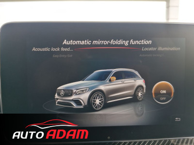 Mercedes-Benz GLC 63 AMG 4MATIC+ V8 BiTurbo