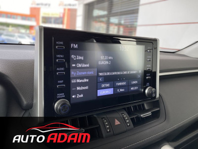 Toyota RAV4 2.0l 129kW Comfort Style FWD, CVT automat V Záruke 6/2025 alebo 100tis kilometrov