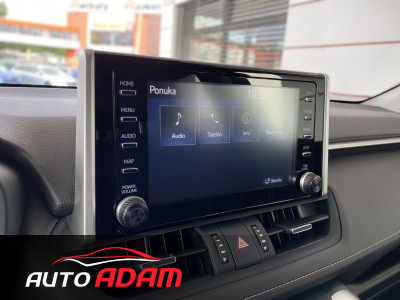 Toyota RAV4 2.0l 129kW Comfort Style FWD, CVT automat V Záruke 6/2025 alebo 100tis kilometrov
