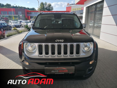 Jeep Renegade 1.4T Multiair 4x4 A/T 125 kW