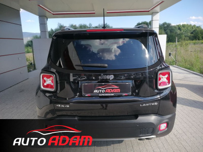 Jeep Renegade 1.4T Multiair 4x4 A/T 125 kW