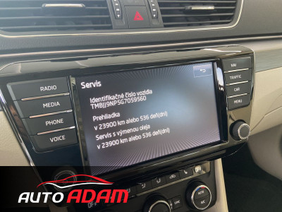 Škoda Superb Combi 2.0 TDI 140kW Style DSG
