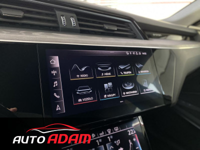 Audi E-tron 55 Quattro 300kW Záruka na batériu 7/2028 alebo 160 tis. km