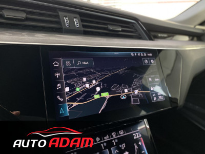 Audi E-tron 55 Quattro 300kW Záruka na batériu 7/2028 alebo 160 tis. km