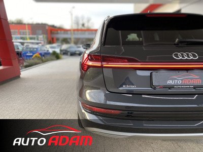 Audi E-tron 55 Quattro 300kW Záruka na batériu 7/2028 alebo 160 tis. km