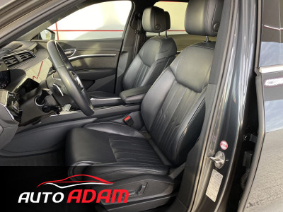 Audi E-tron 55 Quattro 300kW Záruka na batériu 7/2028 alebo 160 tis. km