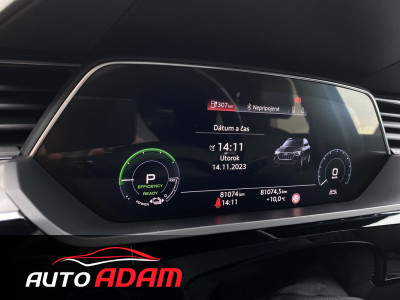 Audi E-tron 55 Quattro 300kW Záruka na batériu 7/2028 alebo 160 tis. km