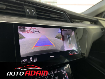 Audi E-tron 55 Quattro 300kW Záruka na batériu 7/2028 alebo 160 tis. km