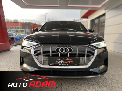 Audi E-tron 55 Quattro 300kW Záruka na batériu 7/2028 alebo 160 tis. km