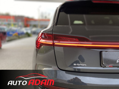 Audi E-tron 55 Quattro 300kW Záruka na batériu 7/2028 alebo 160 tis. km