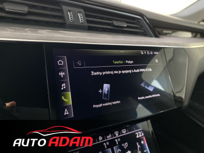 Audi E-tron 55 Quattro 300kW Záruka na batériu 7/2028 alebo 160 tis. km