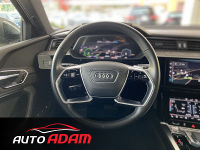 Audi E-tron 55 Quattro 300kW Záruka na batériu 7/2028 alebo 160 tis. km