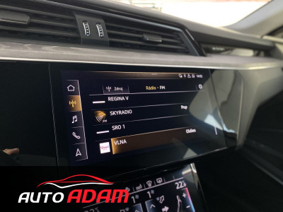 Audi E-tron 55 Quattro 300kW Záruka na batériu 7/2028 alebo 160 tis. km