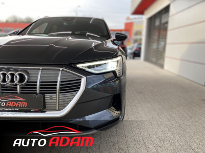 Audi E-tron 55 Quattro 300kW Záruka na batériu 7/2028 alebo 160 tis. km
