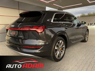 Audi E-tron 55 Quattro 300kW Záruka na batériu 7/2028 alebo 160 tis. km