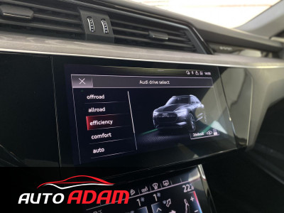 Audi E-tron 55 Quattro 300kW Záruka na batériu 7/2028 alebo 160 tis. km