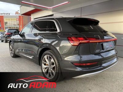 Audi E-tron 55 Quattro 300kW Záruka na batériu 7/2028 alebo 160 tis. km