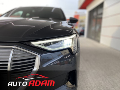 Audi E-tron 55 Quattro 300kW Záruka na batériu 7/2028 alebo 160 tis. km