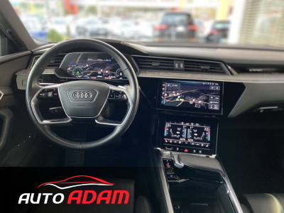 Audi E-tron 55 Quattro 300kW Záruka na batériu 7/2028 alebo 160 tis. km