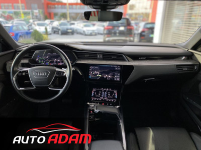 Audi E-tron 55 Quattro 300kW Záruka na batériu 7/2028 alebo 160 tis. km