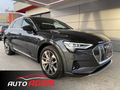 Audi E-tron 55 Quattro 300kW Záruka na batériu 7/2028 alebo 160 tis. km