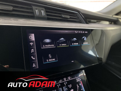Audi E-tron 55 Quattro 300kW Záruka na batériu 7/2028 alebo 160 tis. km