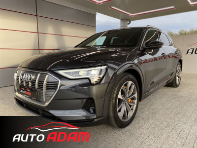 Audi E-tron 55 Quattro 300kW Záruka na batériu 7/2028 alebo 160 tis. km