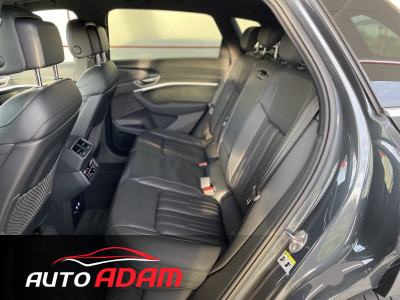 Audi E-tron 55 Quattro 300kW Záruka na batériu 7/2028 alebo 160 tis. km