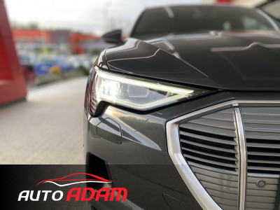 Audi E-tron 55 Quattro 300kW Záruka na batériu 7/2028 alebo 160 tis. km