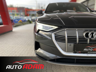 Audi E-tron 55 Quattro 300kW Záruka na batériu 7/2028 alebo 160 tis. km
